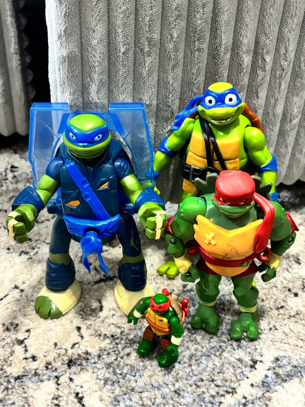 Teenage Mutant Ninja Turtles-Inspired Action Figure Pack - Blue, Green, Red